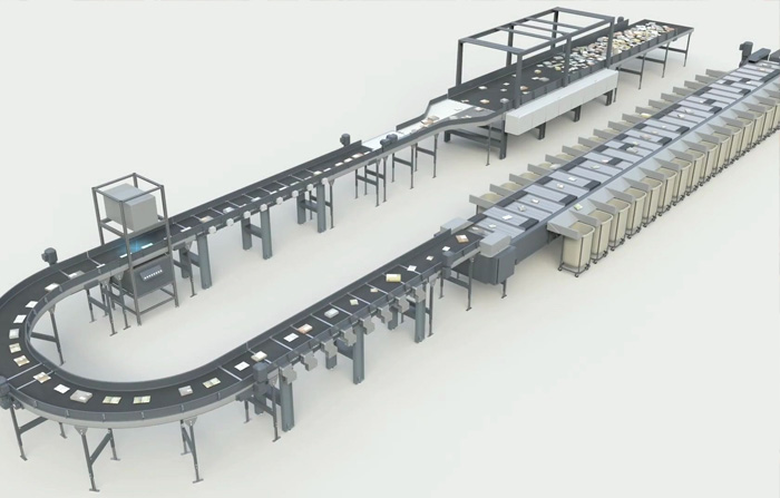 快遞物流分揀機(jī)有哪些種類？