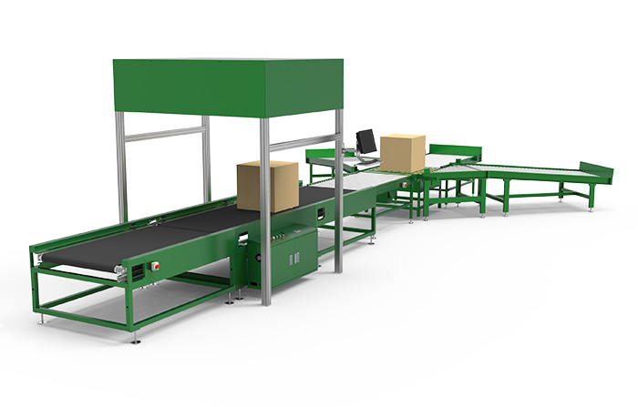 掃碼稱重量方一體機(jī)：顛覆傳統(tǒng)，一掃即測(cè)！