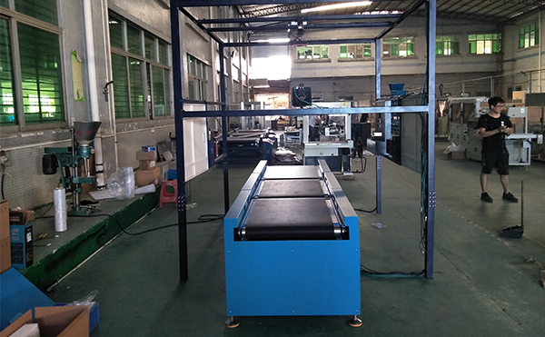 DWS物流設(shè)備,掃碼稱重量方一體機,快遞包裹分揀機